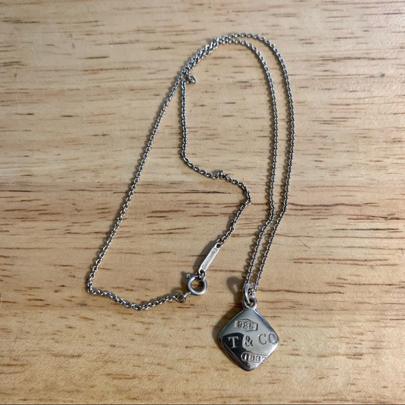 Tiffany & Co. Montage Cushion Necklace - Picture 2 of 5